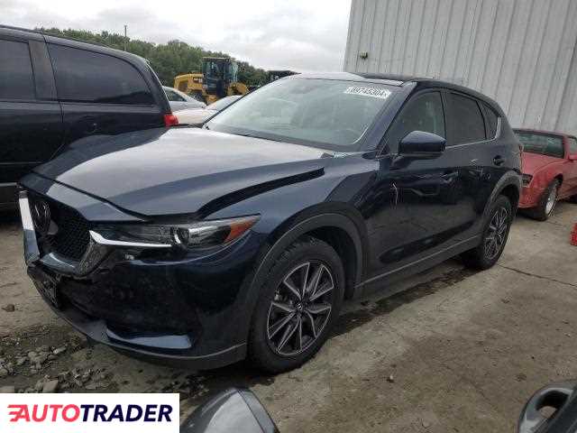 Mazda CX-5 2.0 benzyna 2018r. (WINDSOR)