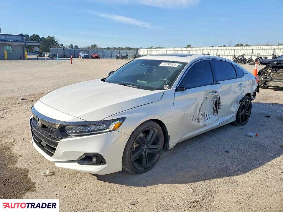 Honda Accord 2021 2