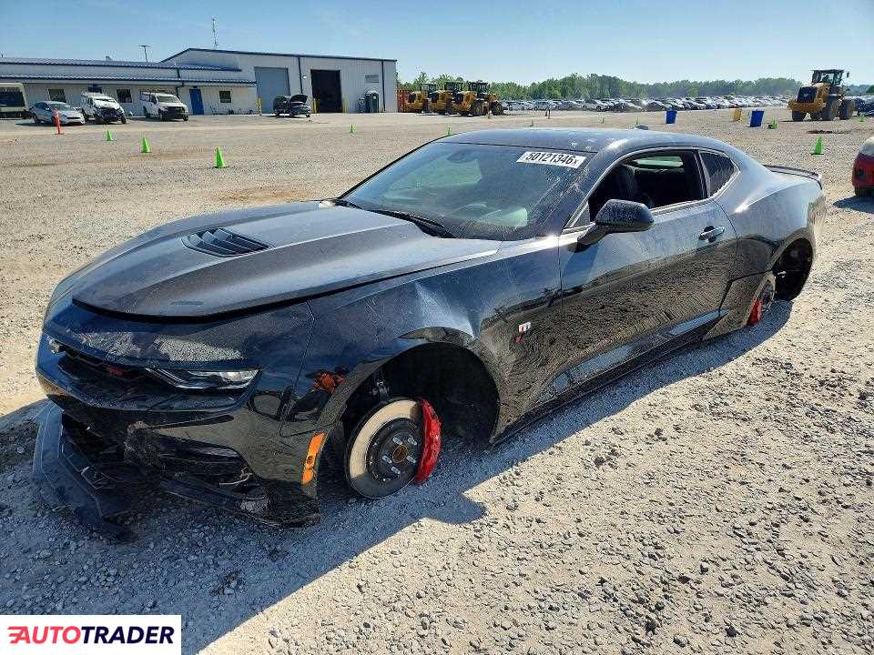 Chevrolet Camaro 2021 6