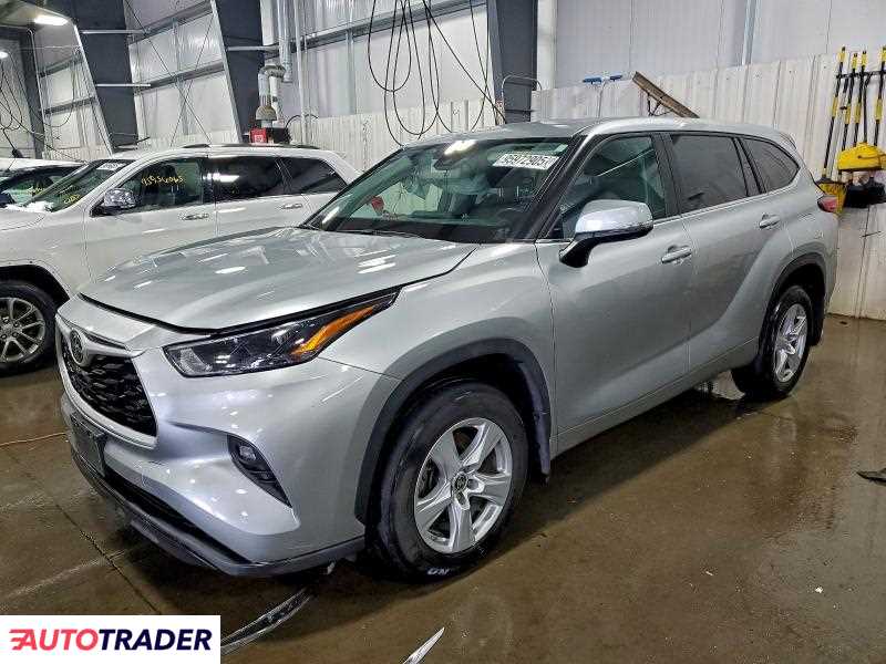 Toyota Highlander 2023 2