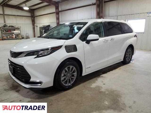 Toyota Sienna 2021 2