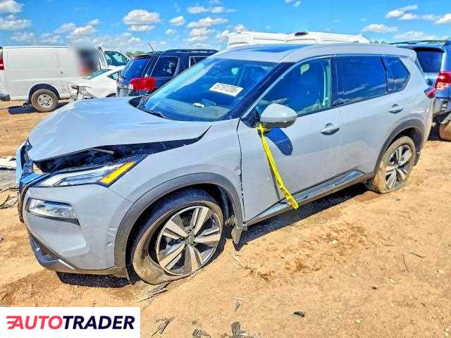 Nissan Rogue 2023 1
