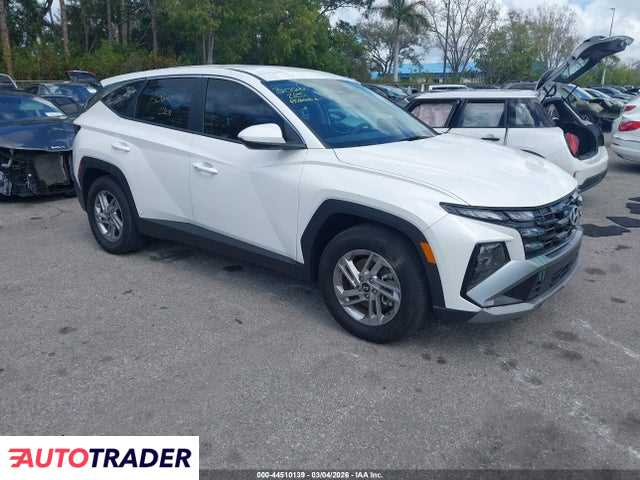 Hyundai Tucson 2025 2