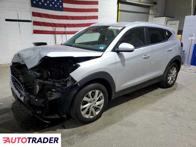 Hyundai Tucson 2019 2