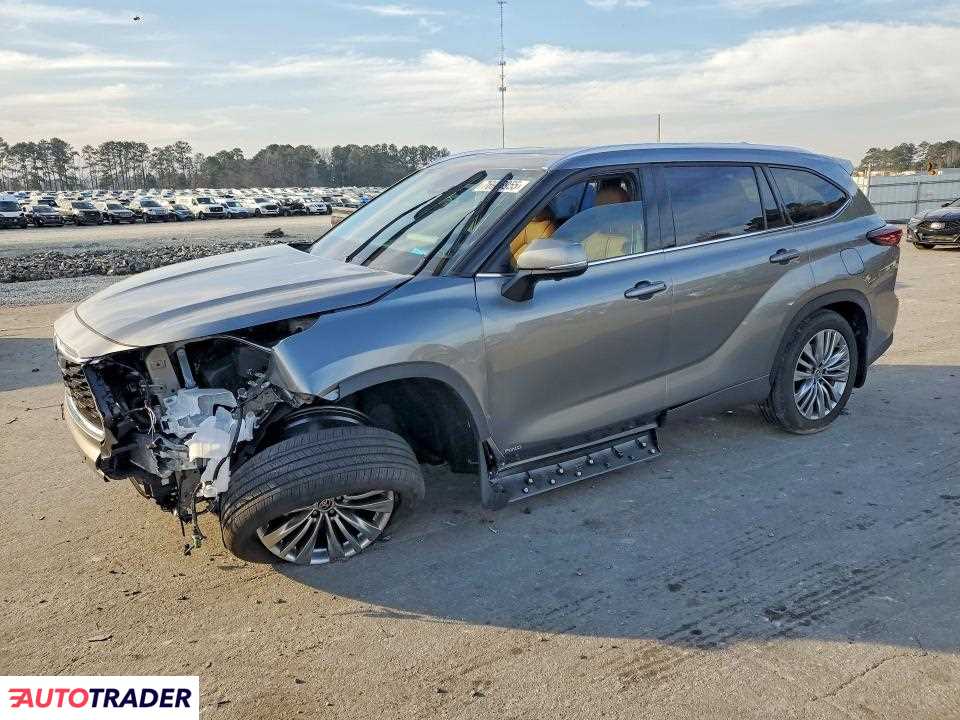 Toyota Highlander 2026 2