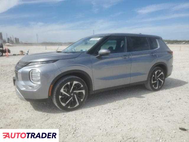 Mitsubishi Outlander 2023 2 Mitsubishi Outlander 2023 2