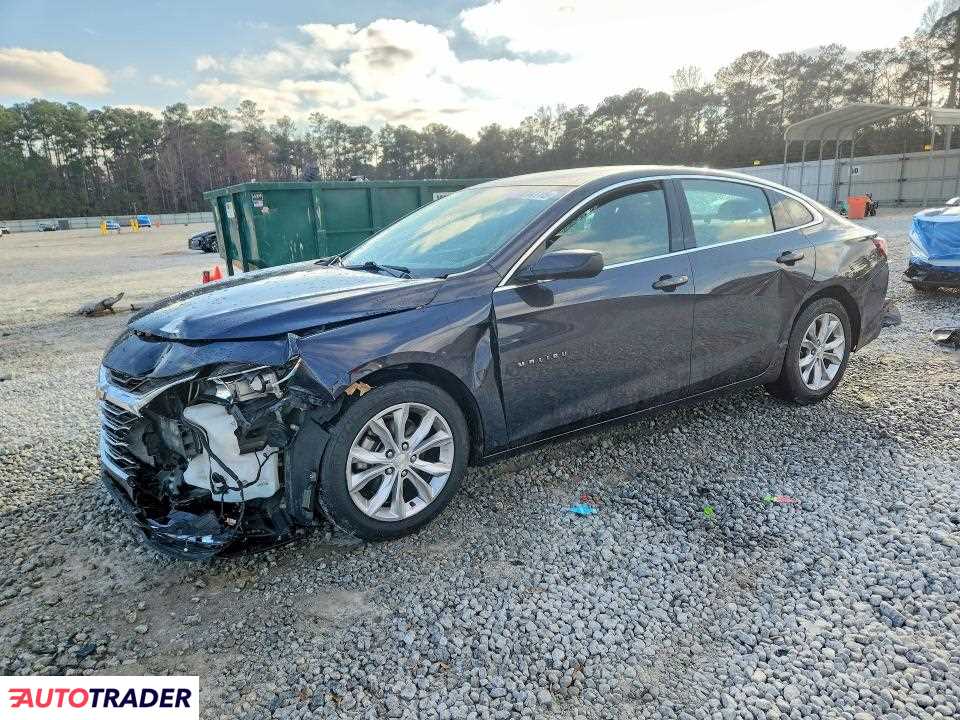 Chevrolet Malibu 2022 1