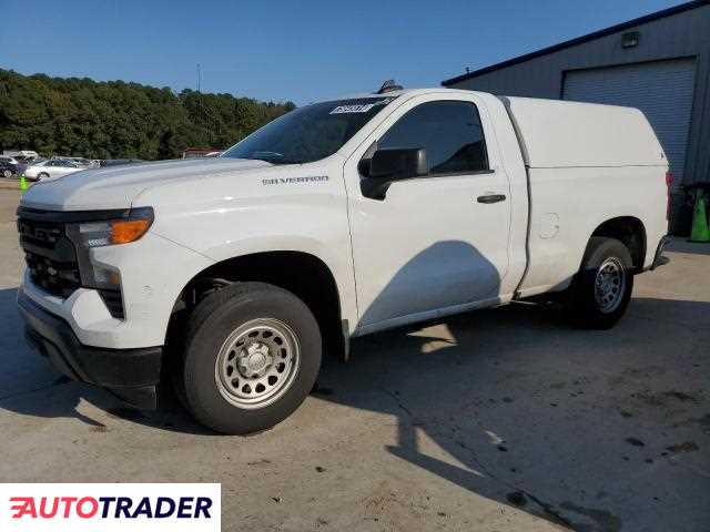 Chevrolet Silverado 2.0 benzyna 2023r. (FLORENCE)