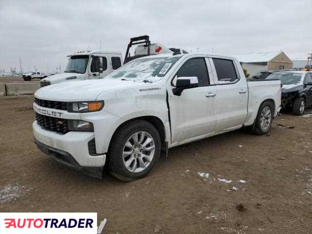 Chevrolet Silverado 2020 4