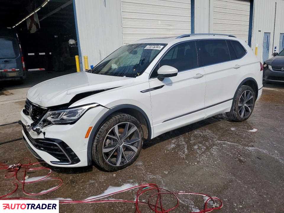 Volkswagen Tiguan 2022 2