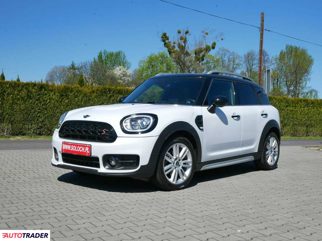 Mini Countryman 2018 2.0 150 KM