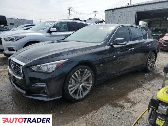 Infiniti Q50 2018 3