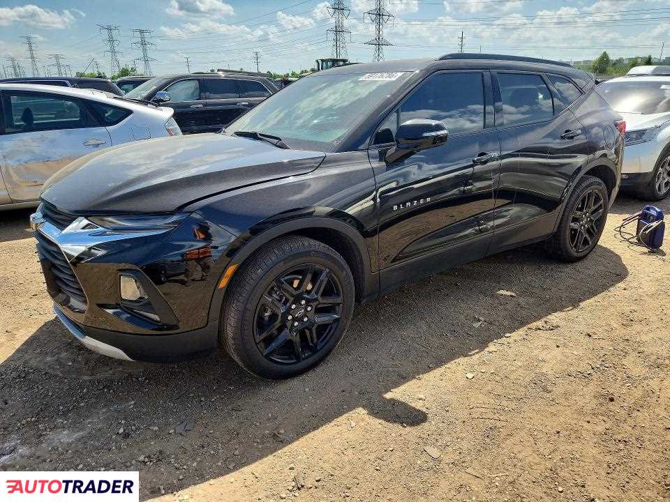 Chevrolet Blazer 2022 2