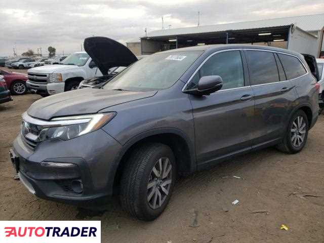 Honda Pilot 2021 3