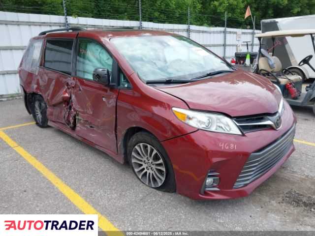 Toyota Sienna 2019 3 Toyota Sienna 2019 3