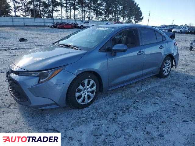 Toyota Corolla 2020 1