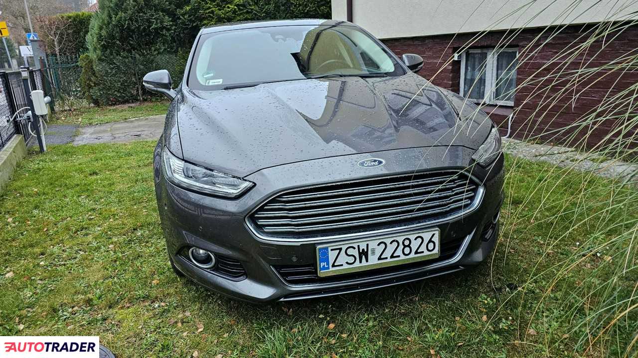 Ford Mondeo 2017 2.0 180 KM