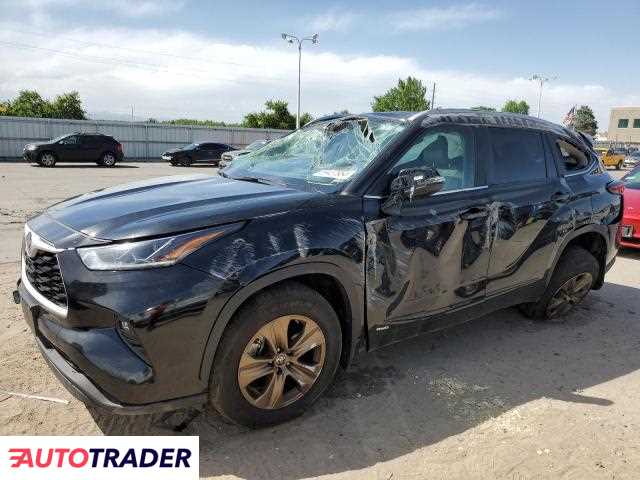 Toyota Highlander 2023 2