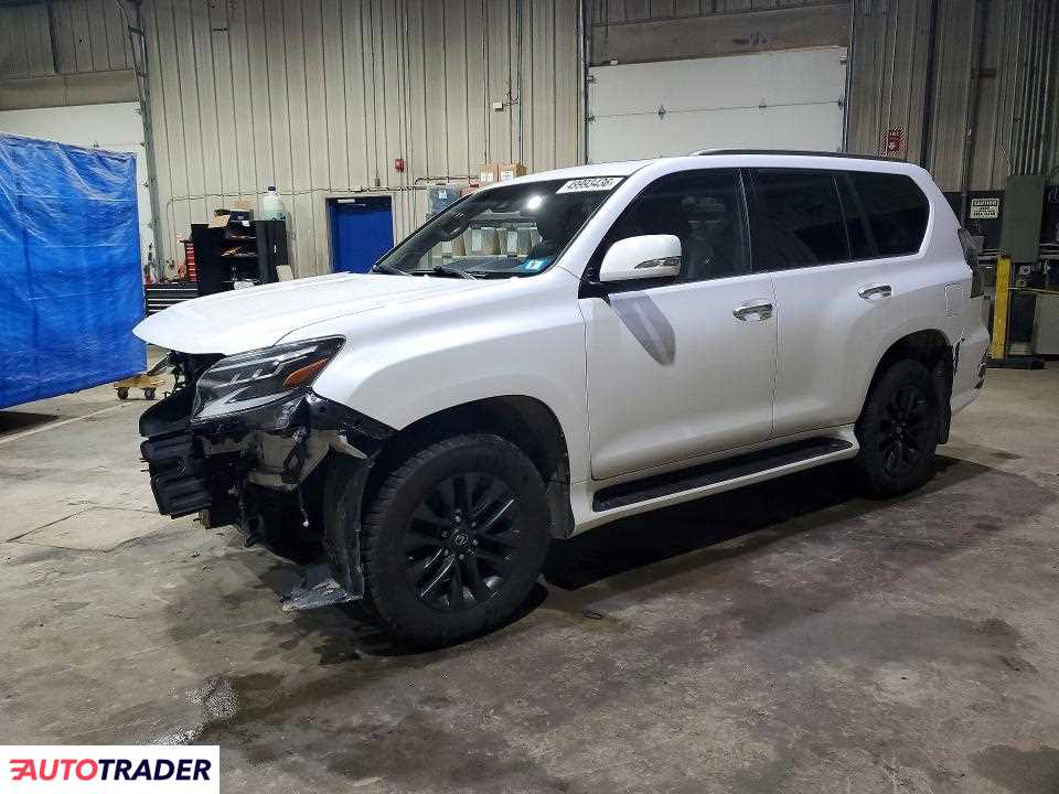Lexus GX 470 2021 4
