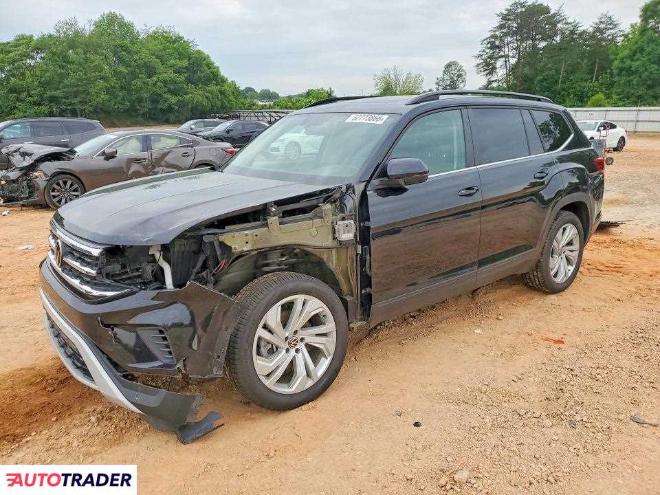 Volkswagen Atlas 2022 2