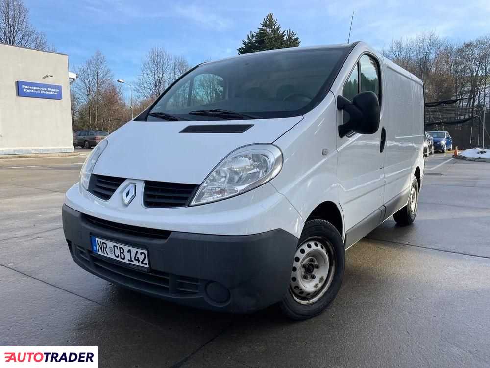 Renault Trafic 2014 2.0