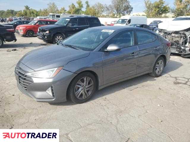 Hyundai Elantra 2019 2 Hyundai Elantra 2019 2