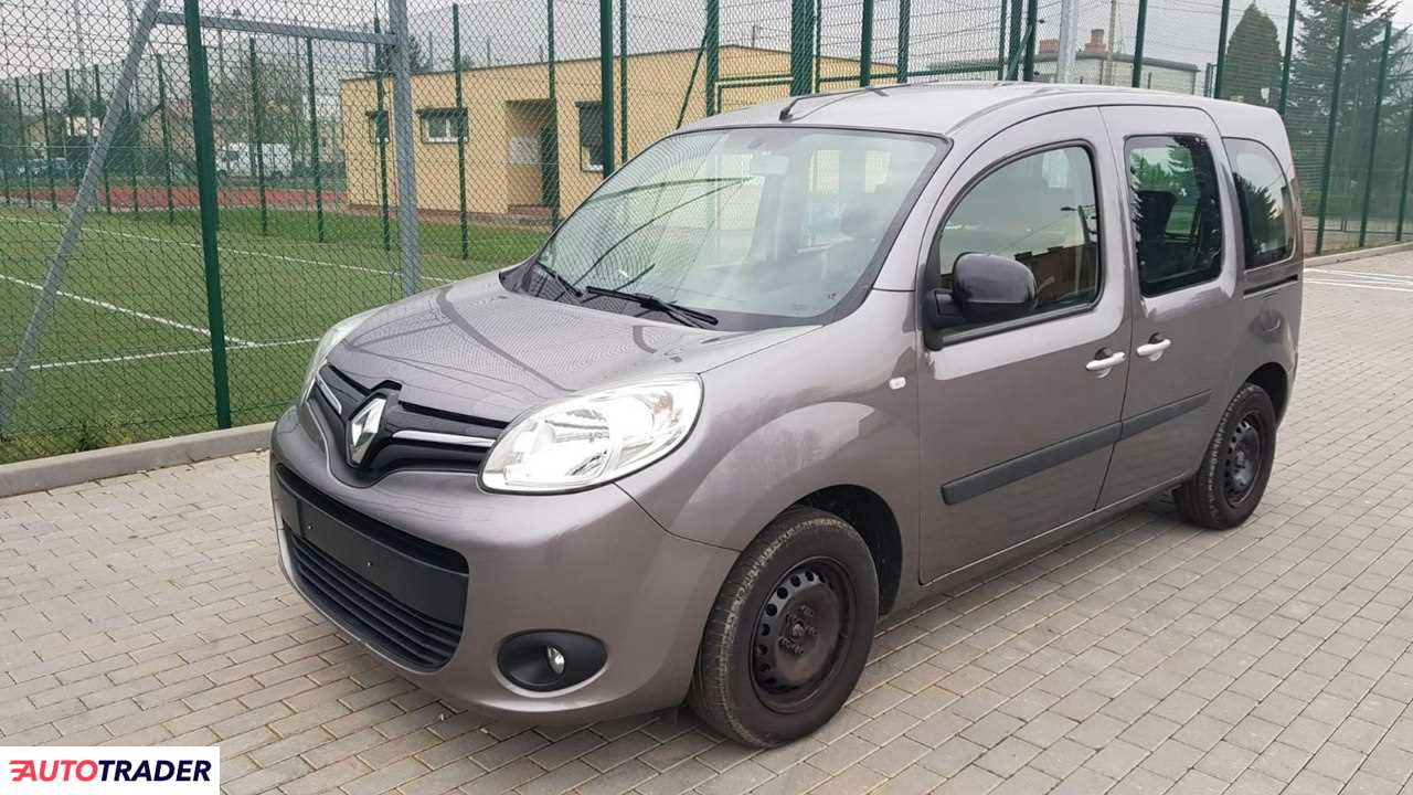 Renault Kangoo 2015 1.5 90 KM Renault Kangoo 2015 1.5 90 KM