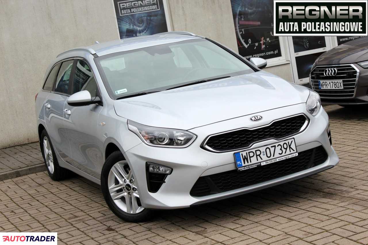 Kia Ceed 1.0 benzyna 120 KM 2021r. (Sokołów)