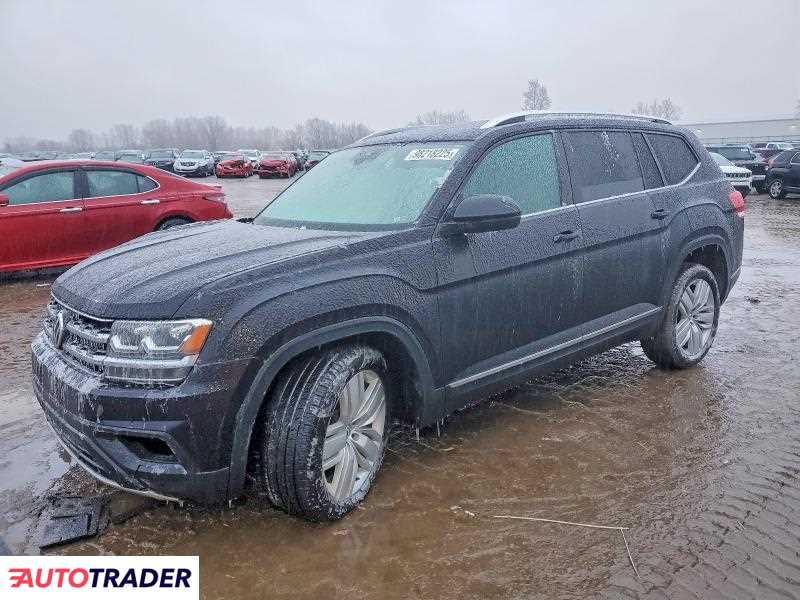 Volkswagen Atlas 2020 3