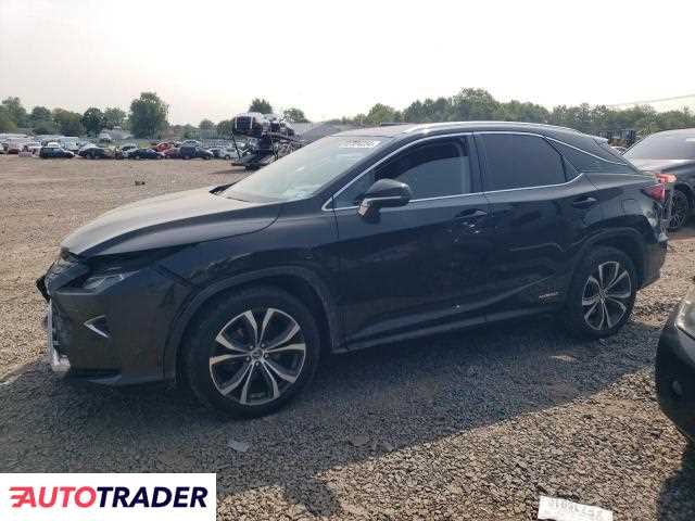 Lexus RX 2019 3 Lexus RX 2019 3