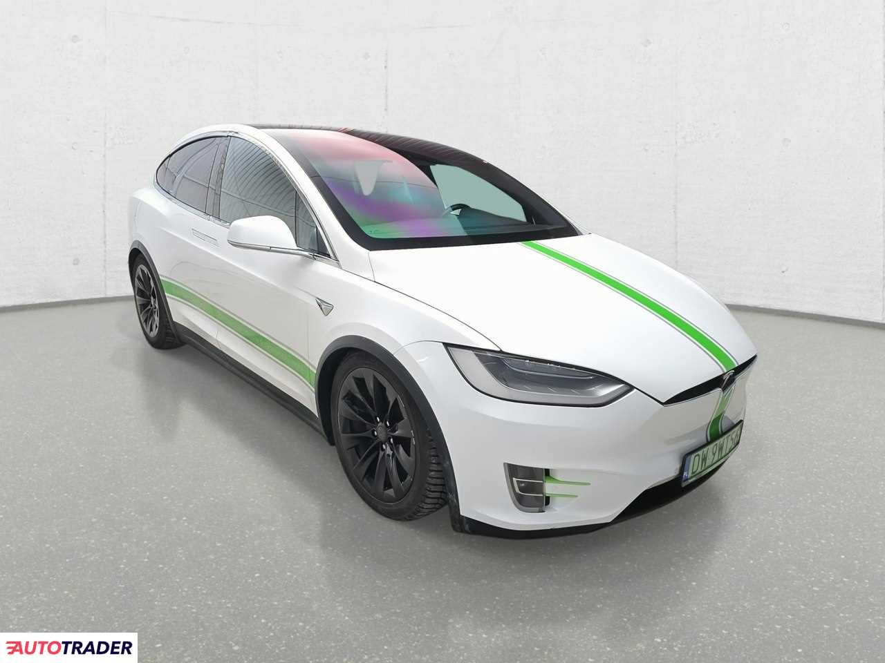 Tesla Model X 2020 562 KM