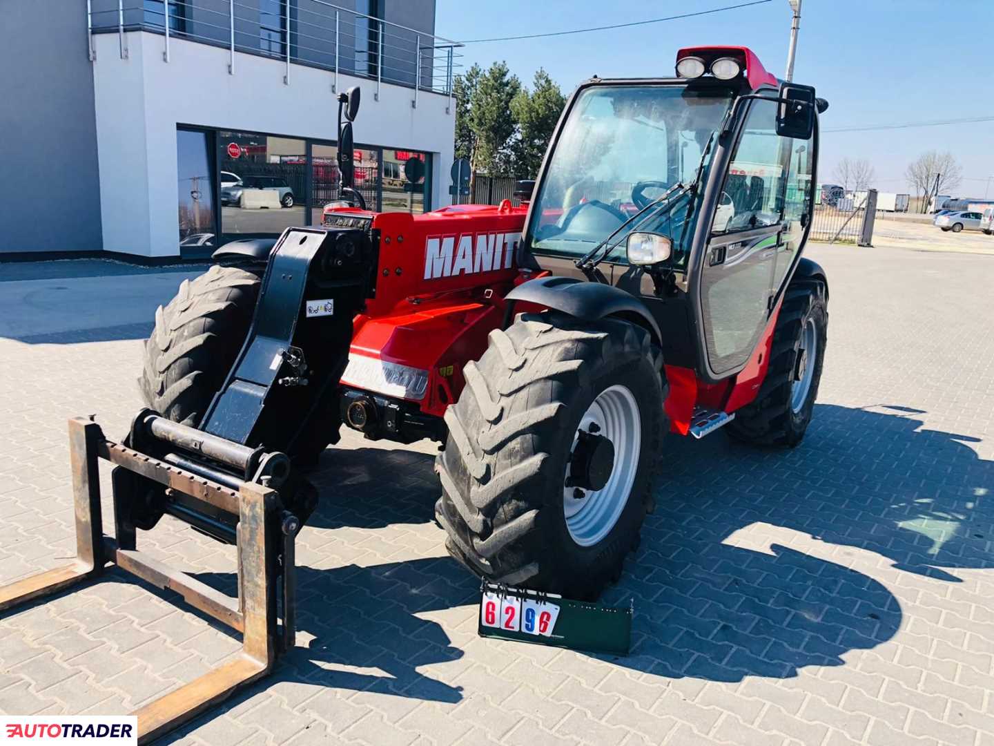 MANITOU MLT 735-120 CLASSIC 2014r. MANITOU MLT 735-120 CLASSIC 2014r.