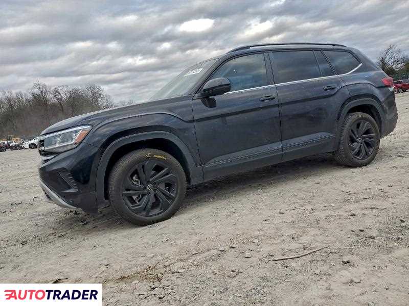 Volkswagen Atlas 2022 3