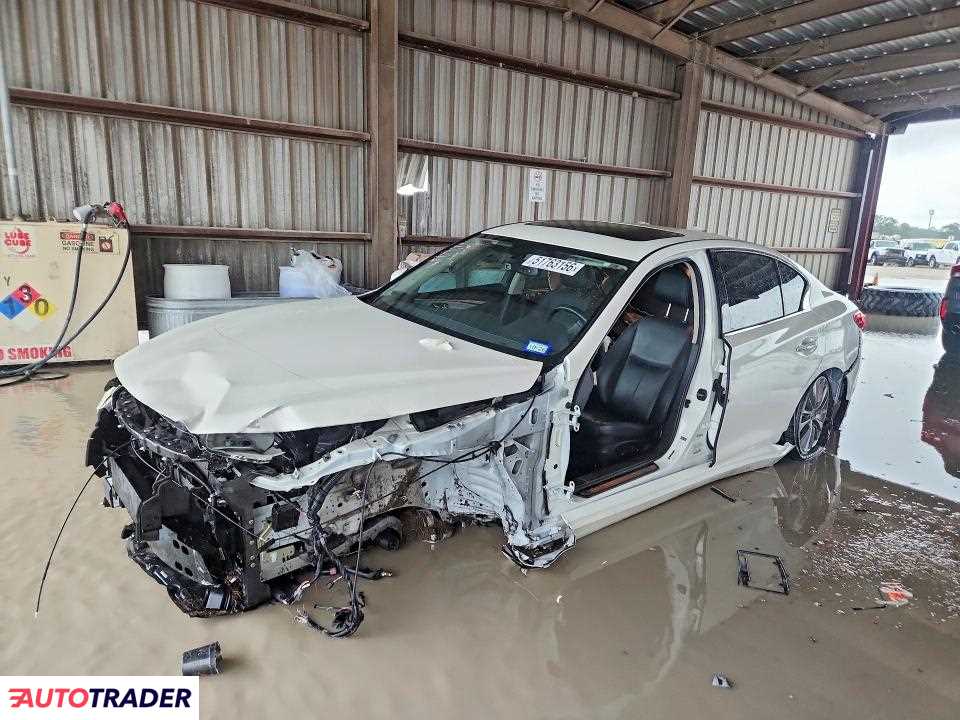 Infiniti Q50 2024 3