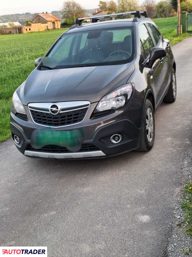 Opel Mokka 2016 1.4 140 KM