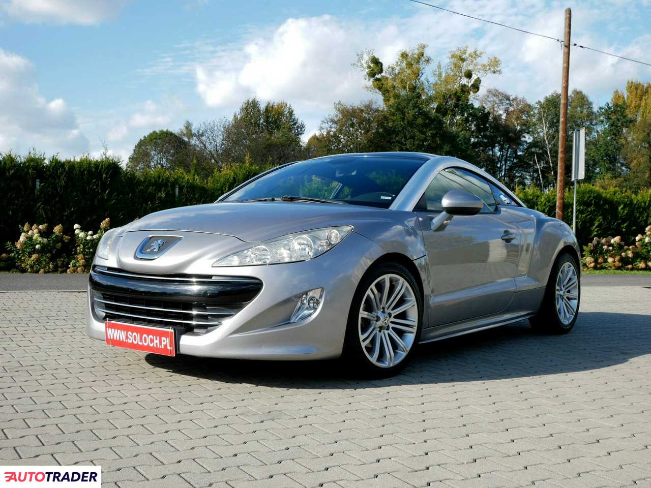 Peugeot RCZ 2011 1.6 156 KM Peugeot RCZ 2011 1.6 156 KM