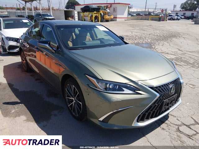 Lexus ES 2025 2
