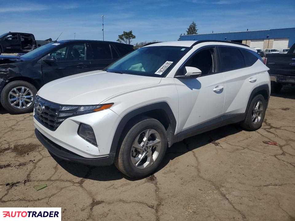 Hyundai Tucson 2022 2
