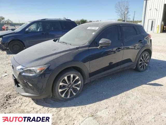 Mazda CX-3 2.0 benzyna 2019r. (KANSAS CITY)