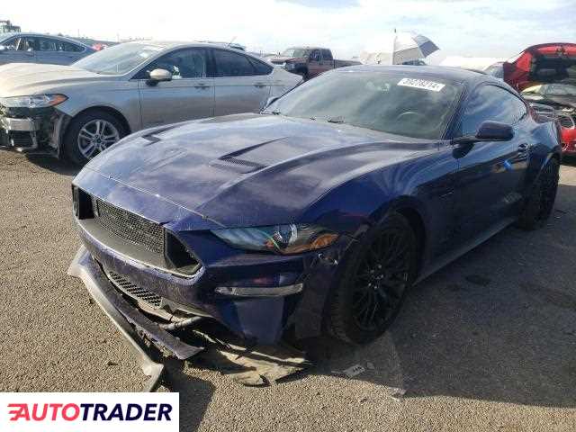 Ford Mustang 2019 5