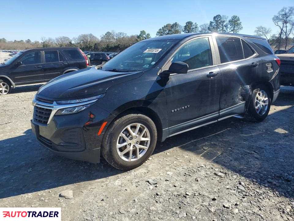 Chevrolet Equinox 2022 1