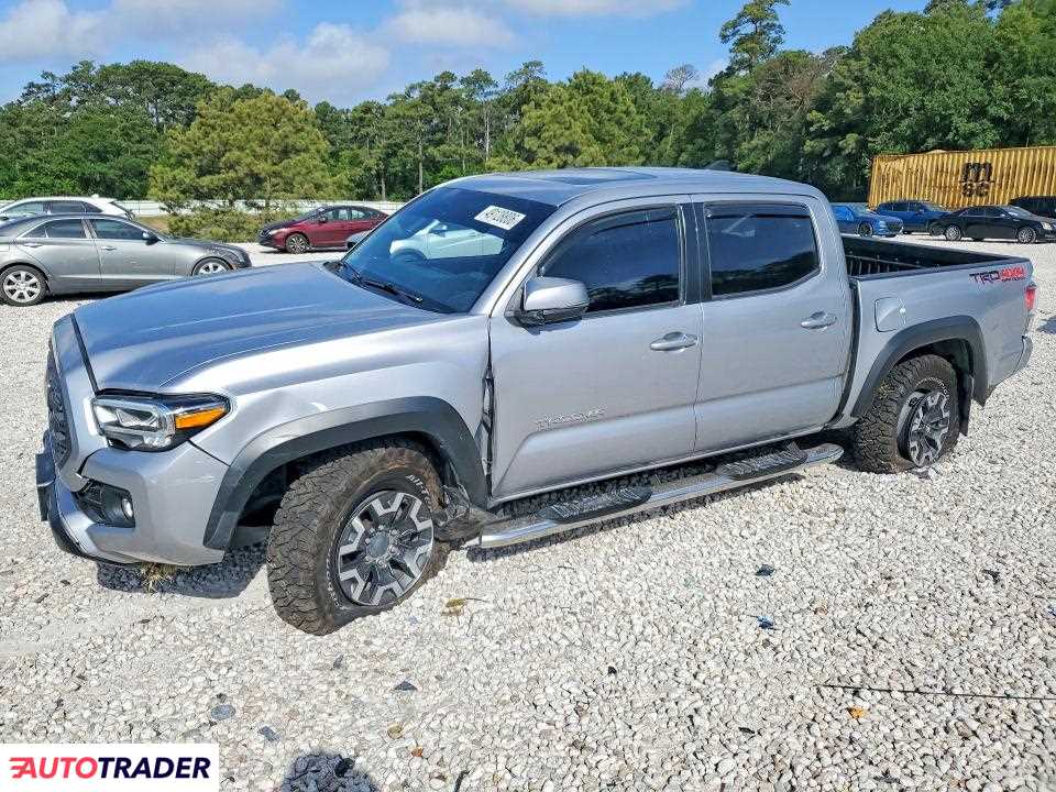Toyota Tacoma 2020 3