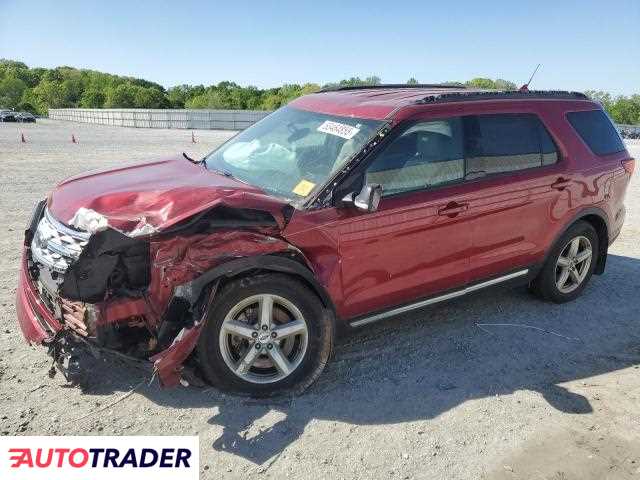 Ford Explorer 2019 3 Ford Explorer 2019 3