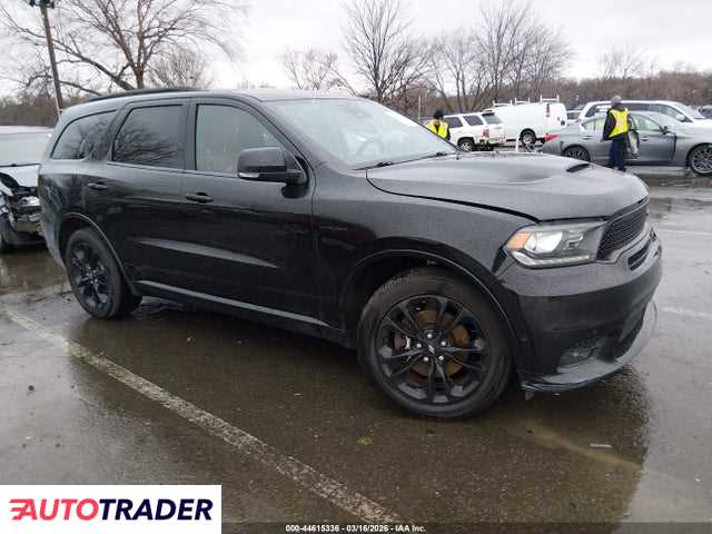 Dodge Durango 2020 5