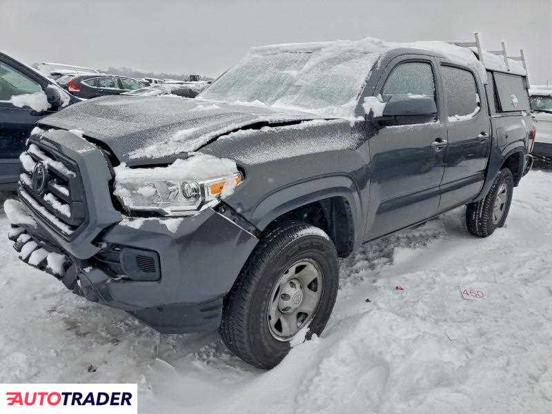 Toyota Tacoma 2022 3