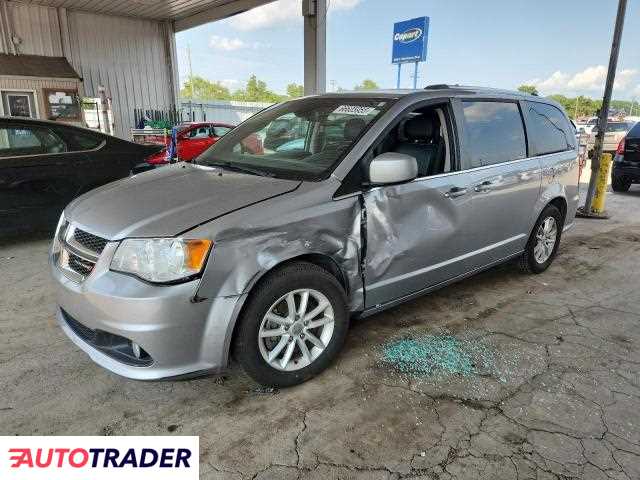 Dodge Grand Caravan 2020 3 Dodge Grand Caravan 2020 3