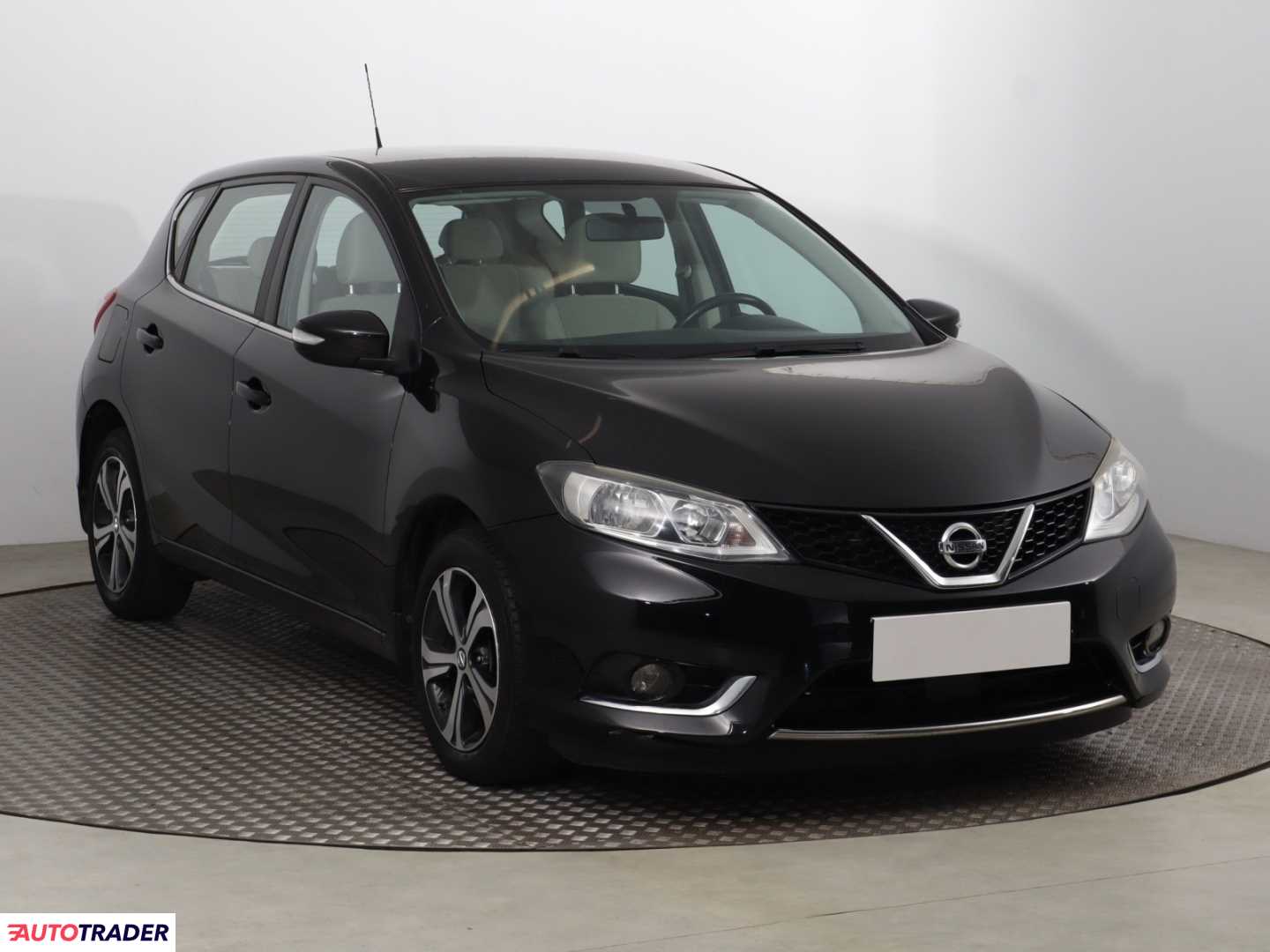 Nissan Pulsar 2016 1.2 113 KM