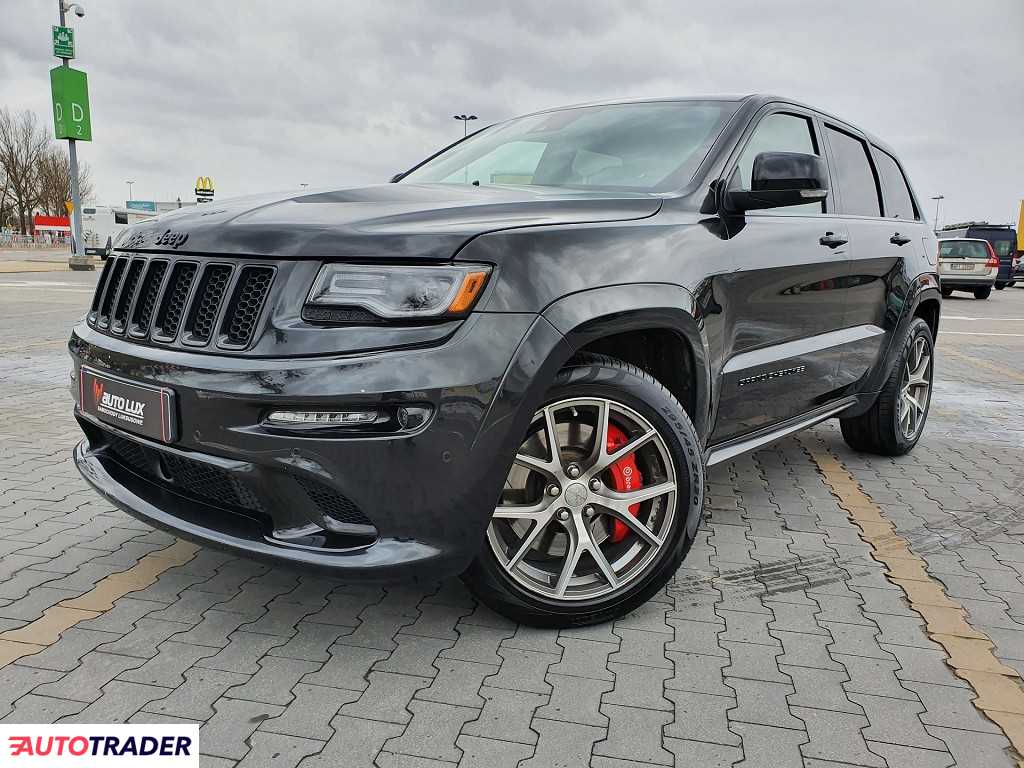 Jeep Grand Cherokee 2016 6.4 470 KM Jeep Grand Cherokee 2016 6.4 470 KM