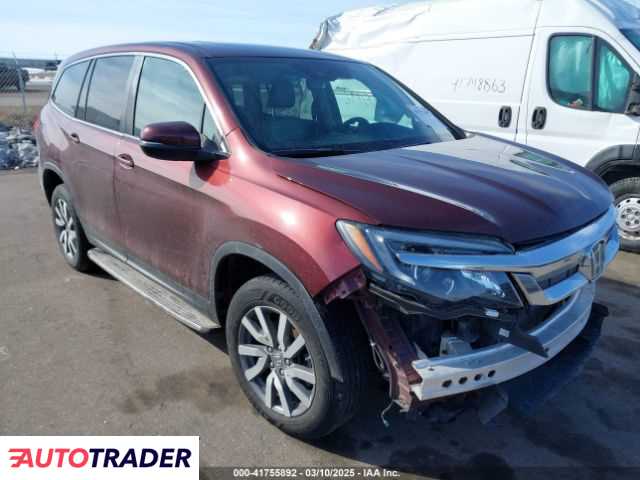 Honda Pilot 2020 3 Honda Pilot 2020 3
