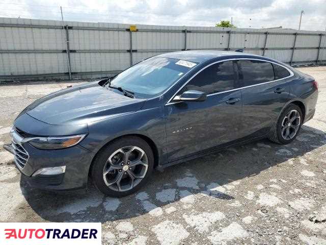 Chevrolet Malibu 2021 1